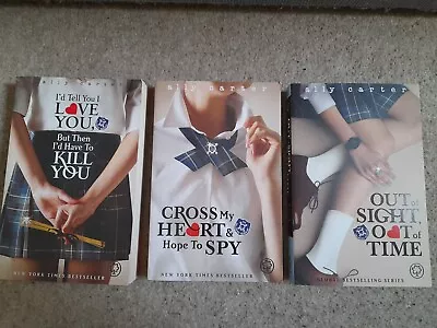 Gallagher Girl Books 12 & 5 By Ally Carter:love You/cross My Heart/out Of Sight • £3.99