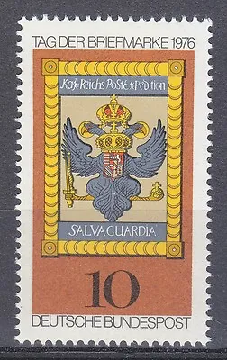 Germany 1976 Mi 903 Sc 1224 MNH Imperial Post Emblem Hochst Am Main ** • $1.69