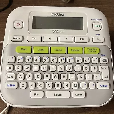 Brother P-Touch Label Maker Model PT-D210 Used • $22.99