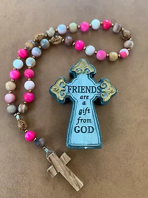 Protestant Anglican Episcopal Lutheran Methodist Christian Prayer Beads • $27