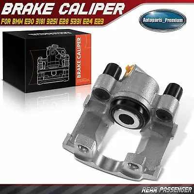 Disc Brake Caliper W/o Bracket For BMW E30 318i 325i E28 533i E24 E23 Rear Right • $31.99