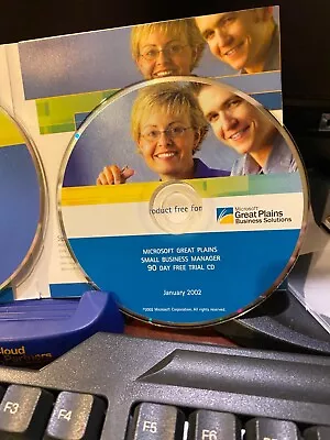 $495 • Buy NEW AUTHENTIC Microsoft Small Business Manager 6.0. Financials, Payroll, Etc