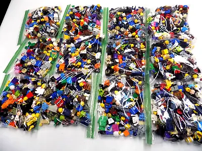 Lego 1/4 POUND!!! Mini Figures Parts N Pieces Fun Lot {WASHED} • $29.50