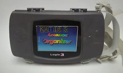 Logic 3 Organizer Gameboy Colour Advance Storage Travel Carry Case • £9.99