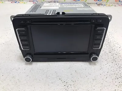 2010-2011 VW Volkswagen Golf / GTI Radio Stereo 3C0 035 684 C Navigation RNS510  • $599.95