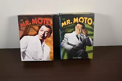 The Mr. Moto Collection Volume 1 & 2 DVD Box Sets Peter Lorre • $34.99