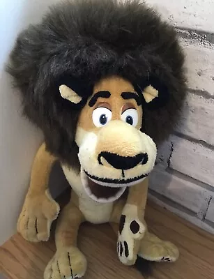 £12.99 • Buy Madagascar Movie - Large Alex The Lion Soft Plush Toy 16  - Dreamworks 2004 VGC