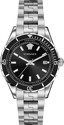 Versace Men's Hellenyium 42mm Quartz Watch VE3A00520 • $299.99