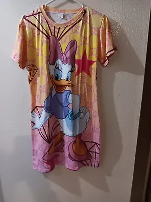 Disney Minnie Mouse Cotton Ladies Night Dress. Size L • $16.99