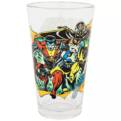 X-Men Rip Through Pint Glass Clear • $21.98