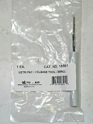SG ToolAid Metri Pack Electrical Terminal Release Tool Narrow Blade  #18591 • $12.99
