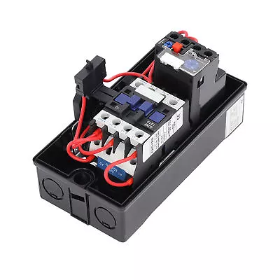 Magnetic Starter Waterproof Flame Retardant Magnetic Switch Box Single Phase • $42.47