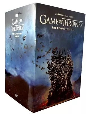 Game Of Thrones: The Complete Seasons 1-8 DVD Box Set • £45.59