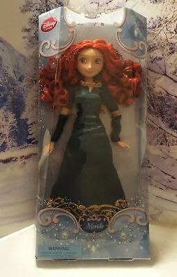 Disney Store Princess MERIDA Doll 12  Brave Movie Figure Classic Collection • $20.88
