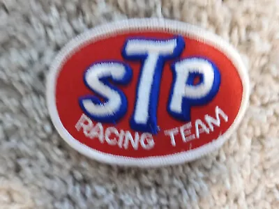 $3.99 • Buy STP Racing Team Patch 3.25 X 2.25 Racing Race Car Motor Oil Red White