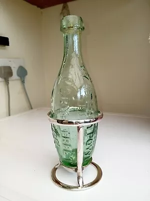 Vintage Early 10oz Somerset Hamilton Bottle  Oram Of Taunton  • £30