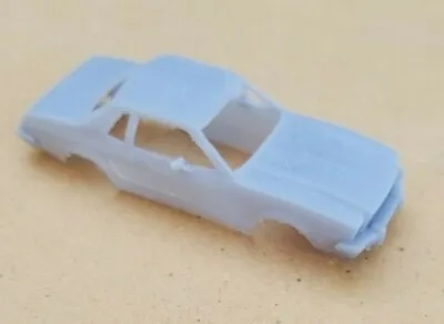 Abs-like Resin 3d Printed 1/64 1974 Ford Mustang Ii Body • $7.95