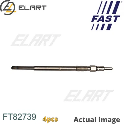 £47.85 • Buy 4X GLOW PLUG FOR PEUGEOT PARTNER/Platform/Chassis/MPV/ESCAPADE/PATAGONICA/URBANA