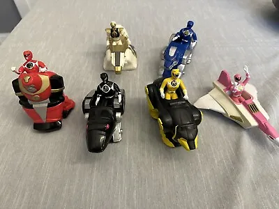 1995 Mcdonalds Mighty Morphin Power Rangers Movie Complete Set Of 6 • $45