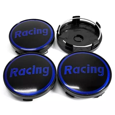 Car DIY 4PCS/lot 60MM Racing Wheel Rim Hub Cap For Enkei Rpo1 Rays Volk Vossen • $17.59