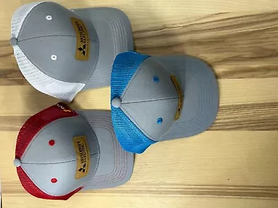 MITSUBISHI ELECTRIC Heating & Air Conditioning Trucker Hat Adult Choose Color • $29.99