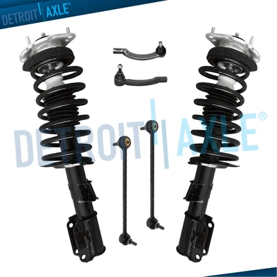 $239.56 • Buy New 6pc Complete Front Spring & Strut Suspension Kit For Volvo C70 S70 V70
