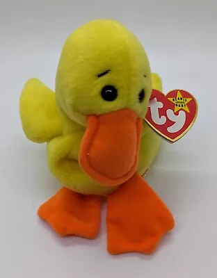 Quackers - Vintage Ty Beanie Baby - Retired • $3.95