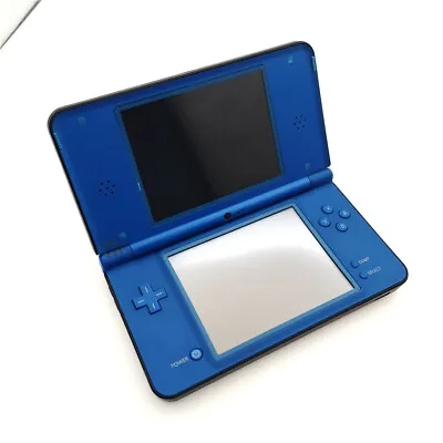 Royal Blue Retrofit Nintendo DSi XL Handheld Console System + Charger • $425.59