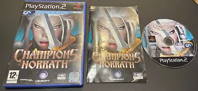 Champions Of Norrath Play Station 2 PS2 Pal Spanish • £57.28