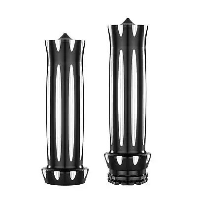 2 Pieces Motorcycle Handlebar Grips For 25mm 1 Inch Non Slip Fit For Harley • $48.99