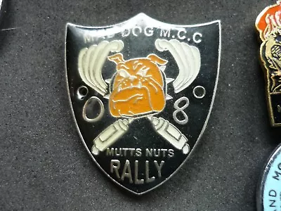 Mutts Nuts Rally Badge • £5