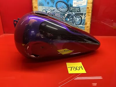 $495 • Buy Harley Dyna 1991-2003 Gas Fuel Tank Low Rider Fxd Stock Oem Superglide Dent