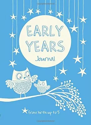 Early Years - Birth To Five Year Baby Record Book & Memory Journ • £21.18