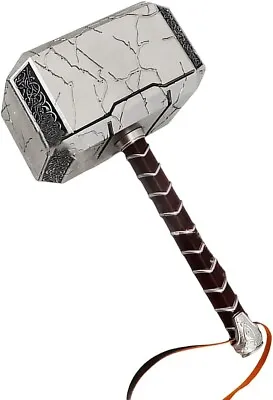 SR Thor’s Hammer1:1 Marvel Thor The Dark World Lightning Strike Hammer Cosplay • £28.47