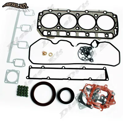 Yanmar 4TNV106 4TNV106T-XTB Engine Gasket Set For Excavator Loader Generator • $153.52