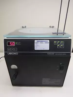 Labconco RapidVap Vacuum Solvent Evaporation System - Vortex Motion Heat And V • $950