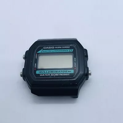 Vintage Casio Alarm Watch Broken Hinge W-86 Untested As Is • $15.42