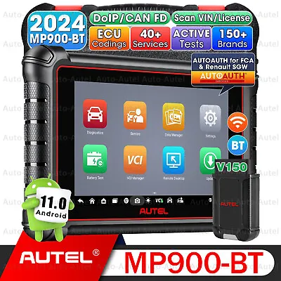 Autel MaxiPRO MP900-BT 2024 Diagnostic Scanner DoIP/CAN FD Upgraded Of MP808SPRO • $859