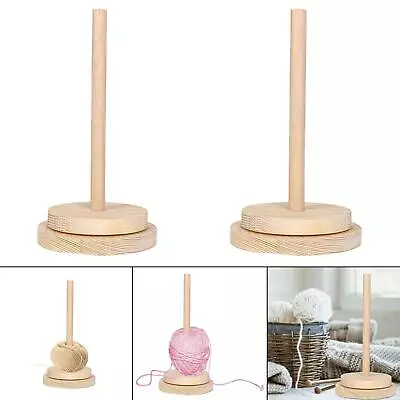 Yarn Ball Holder For Crocheting Knitting Yarn Skein Holder Yarn Ball Winder • £10.70