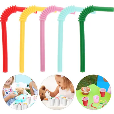  20 Pcs Straw Ornaments Playhouse Accessories Simulation Doll • £9.39
