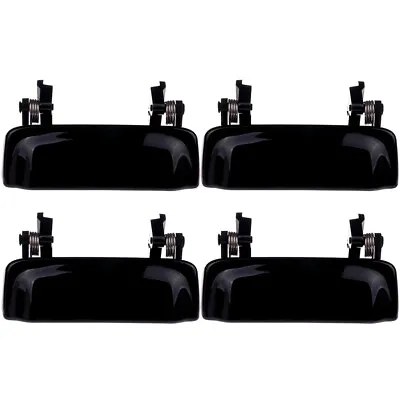 4pcs Exterior Door Handle For Ford Explorer 98-01 Sport Trac 01-05 LH RH Black • $19.50