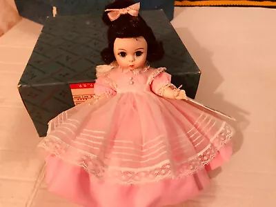 Madame Alexander Beth Little Women 8  Pink Dress NIB • $25