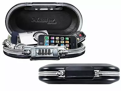 Master Lock 5900D SafeSpace Portable Safe Gunmetal - Grey • $17.50