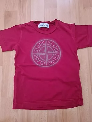 £8.99 • Buy Boys Stone Island T-shirt 2 Years