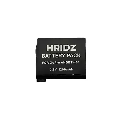 Hridz AHDBT-401 Battery For Go Pro HERO4 BLACK Or HERO4 SILVER Cameras • $26.40