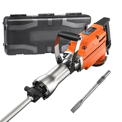 $179.89 • Buy VEVOR Demolition Jack Hammer Concrete Breaker2200WElectric Hammer2 Chisel Bits