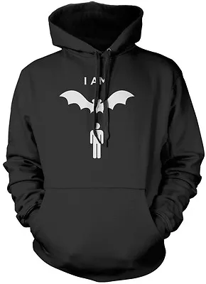 I Am Bat Man - Funny Comic Movie Unisex Hoodie • £24.99