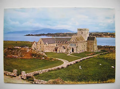Iona Cathedral Postcard. (J Arthur Dixon) • £2.79
