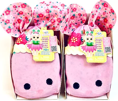 $39.99 • Buy 2 Pack Zapf Creation Baby Born Surprise Secret Garden 4  Doll With 10 Surprises