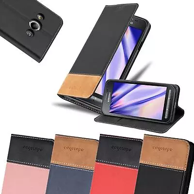 Case For Samsung Galaxy XCover 3 Phone Cover Protection Book Stand Magnetic • £8.99